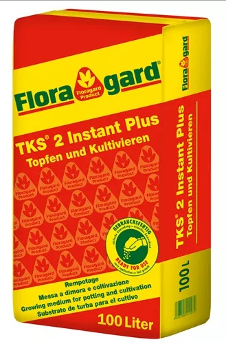 Floragard TKS 2 Instant Plus Topfen u. Kultivieren